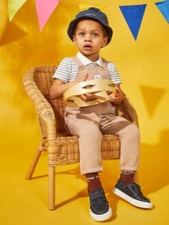 Salopette Longue -Kiabi salopette longue marron zp476 1 frb6