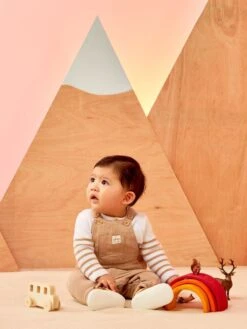 Salopette Longue -Kiabi salopette longue marron zp476 1 frb7