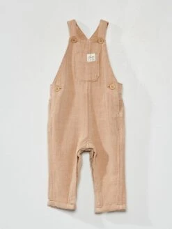 Salopette Longue -Kiabi salopette longue marron zp476 1 frb8