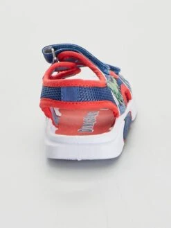 Sandale à Scratch 'dinosaure' -Kiabi sandale a scratch dinosaure bleu aab93 1 frb5