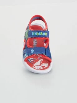 Sandale à Scratch 'dinosaure' -Kiabi sandale a scratch dinosaure bleu aab93 1 frb6 1