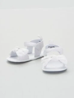 Sandale Avec Broderie Anglaise -Kiabi sandale avec broderie anglaise blanc zo651 2 frb5 1