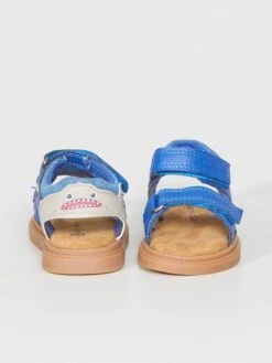 Sandale Double Scratch -Kiabi sandale double scratch bleu alb84 1 frb3