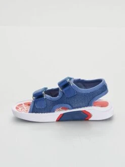 Sandale 'Spider Man' -Kiabi sandale spider man bleu aby45 1 frb5