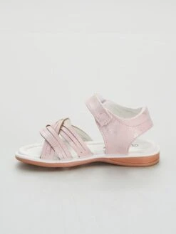 Sandales à Scratch Pailletées -Kiabi sandales a scratch pailletees rose ale30 1 frb4