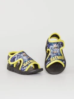 Sandales à Scratchs 'Batman'