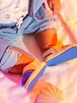 Sandales à Scratchs -Kiabi sandales a scratchs multicolore zt126 1 frb3