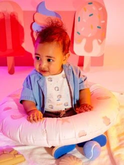 Sandales à Scratchs -Kiabi sandales a scratchs multicolore zt126 1 frb4