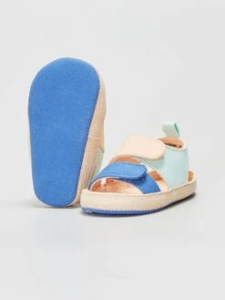 Sandales à Scratchs -Kiabi sandales a scratchs multicolore zt126 1 frb5 1