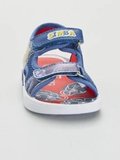 Sandales à Scratchs 'Simba' -Kiabi sandales a scratchs simba bleu aby43 1 frb3