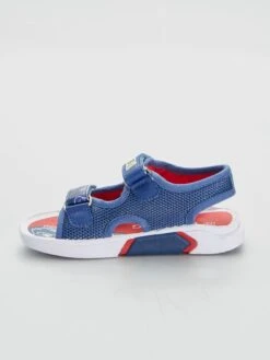 Sandales à Scratchs 'Simba' -Kiabi sandales a scratchs simba bleu aby43 1 frb4