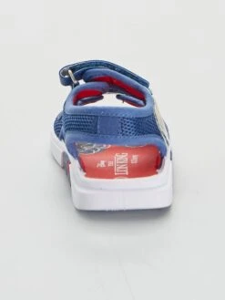 Sandales à Scratchs 'Simba' -Kiabi sandales a scratchs simba bleu aby43 1 frb5