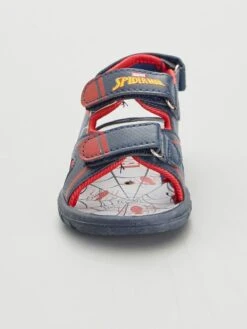 Sandales à Scratchs 'Spider-Man' -Kiabi sandales a scratchs spider man bleu abz02 1 frb3