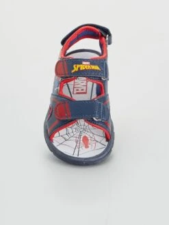 Sandales à Scratchs 'Spider-Man' -Kiabi sandales a scratchs spider man bleu abz02 1 frb6 1