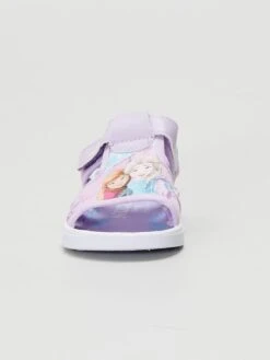 Sandales En Textile 'Reine Des Neiges' -Kiabi sandales en textile reine des neiges violet aby53 1 frb4