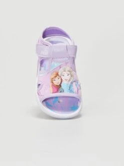 Sandales En Textile 'Reine Des Neiges' -Kiabi sandales en textile reine des neiges violet aby53 1 frb5 1