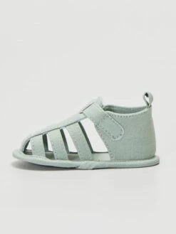 Sandales En Tissu -Kiabi sandales en tissu vert zq071 1 frb4