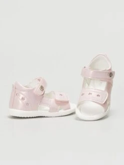 Sandales Fermées à Scratchs