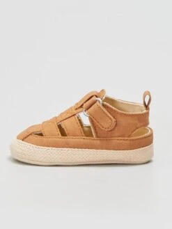 Sandales Fermées En Toile -Kiabi sandales fermees en toile beige zn477 1 frb4