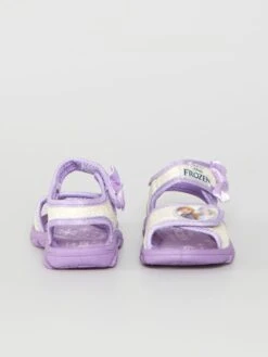 Sandales 'La Reine Des Neiges' à Scratchs -Kiabi sandales la reine des neiges a scratchs blancviolet aby54 1 frb3