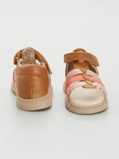 Sandales Multi-lanières Bicolores -Kiabi sandales multi lanieres bicolores marron alb86 1 frb4