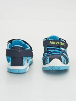 Sandales Plates Type Sport 'Pat' Patrouille' -Kiabi sandales plates type sport pat patrouille bleu ajy56 1 frb3