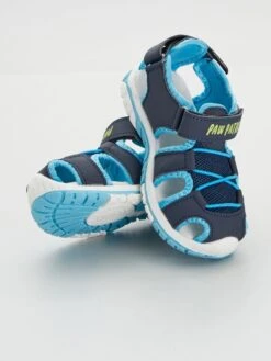 Sandales Plates Type Sport 'Pat' Patrouille'