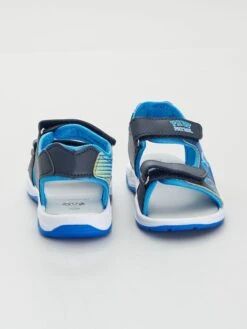 Sandales Scratchées 'Pat' Patrouille' -Kiabi sandales scratchees pat patrouille bleu ajy57 1 frb3