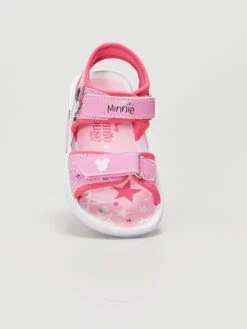 Sandales Semelles Sport 'Minnie' -Kiabi sandales semelles sport minnie rose aby51 1 frb5 1