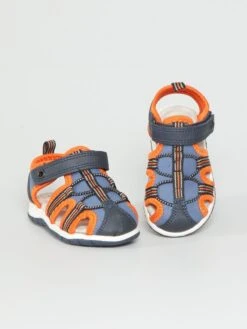 Sandales Sport Bicolore -Kiabi sandales sport bicolore bleu ajy52 1 frb5 1