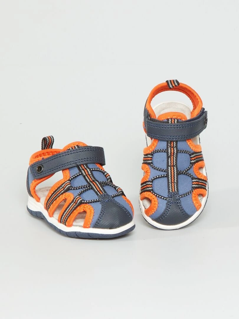 Sandales Sport Bicolore