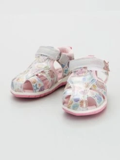 Sandales Type Sport à Scratch -Kiabi sandales type sport a scratch blanc alb85 1 frb5 1