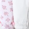 Set De 2 Pyjamas 1 Pièce, Clair/écru