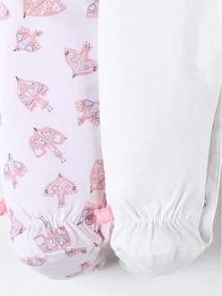 Set De 2 Pyjamas 1 Pièce, Clair/écru