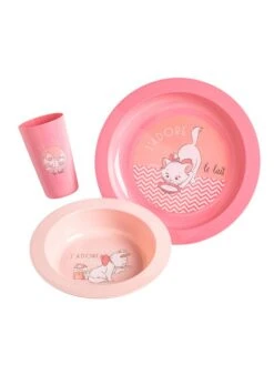 Set Repas 3 Pièces 'Disney'