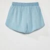 Short Ample En Tencel -Kiabi short ample en tencel bleu denim acs48 1 frb2