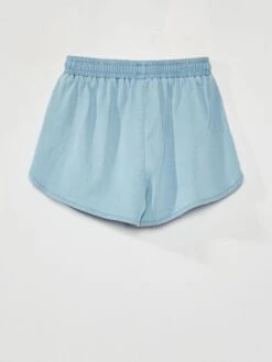 Short Ample En Tencel