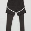 Short Avec Legging -Kiabi short avec legging noir zm209 1 frb3