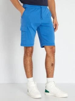 Short Avec Poches En Molleton 10 Short Avec Poches En Molleton -Kiabi short avec poches en molleton bleu saphir zm772 3 frb2