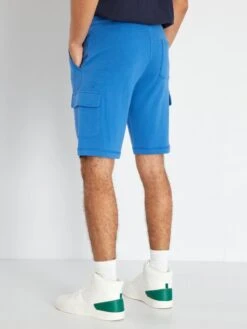 Short Avec Poches En Molleton 12 Short Avec Poches En Molleton -Kiabi short avec poches en molleton bleu saphir zm772 3 frb4