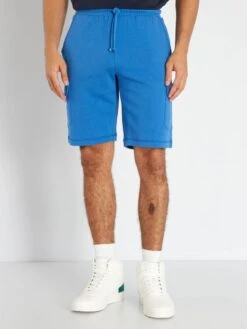 Short Avec Poches En Molleton 13 Short Avec Poches En Molleton -Kiabi short avec poches en molleton bleu saphir zm772 3 frb5