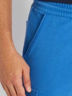 Short Avec Poches En Molleton 14 Short Avec Poches En Molleton -Kiabi short avec poches en molleton bleu saphir zm772 3 frb6