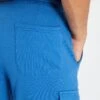 Short Avec Poches En Molleton -Kiabi short avec poches en molleton bleu saphir zm772 3 frb7