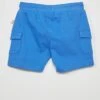 Short Basique -Kiabi short basique bleu aci72 2 frb2