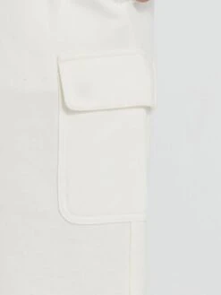 Short Bermuda En Molleton -Kiabi short bermuda en molleton blanc zn313 4 frb5 1