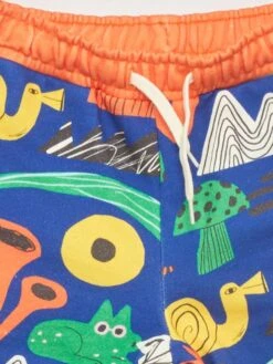 Short Bermuda En Molleton - Kiabi X Dans Les Dents -Kiabi short bermuda en molleton kiabi x dans les dents bleu ane73 2 frb6 1