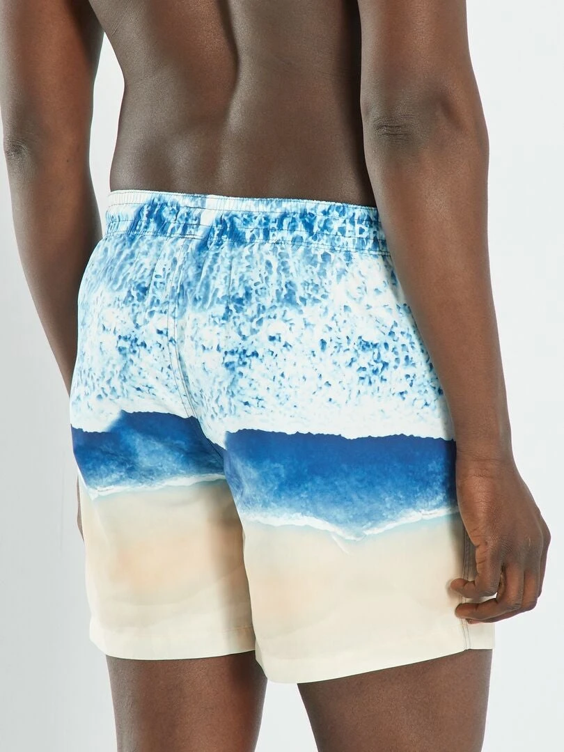Short De Bain Avec Imprimé 3 Short De Bain Avec Imprimé
