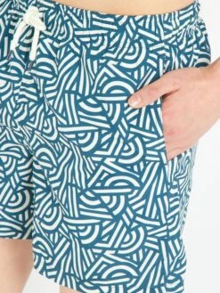 Short De Bain Avec Imprimé -Kiabi short de bain avec imprime bleu zs147 1 frb5