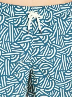 Short De Bain Avec Imprimé