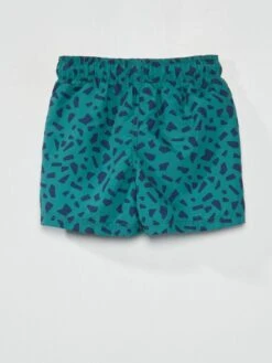 Short De Bain Avec Imprimé